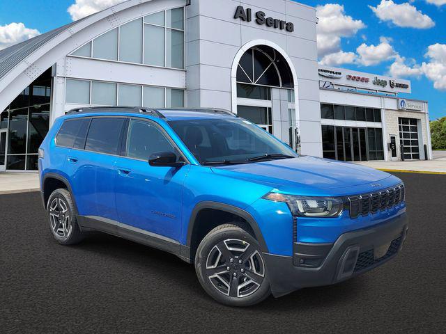 New 2026 Jeep Cherokee Laredo 4x4