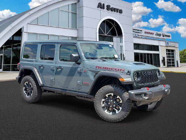 New 2026 Jeep Wrangler Rubicon