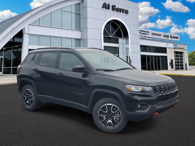 New 2026 Jeep Compass Trailhawk