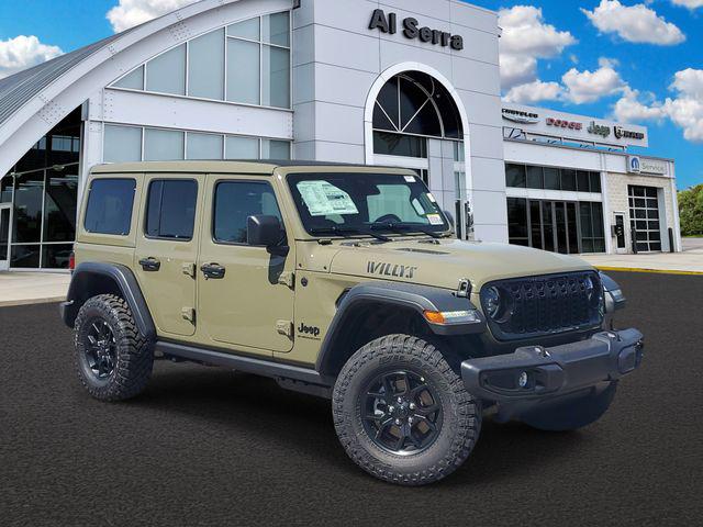 New 2026 Jeep Wrangler Willys
