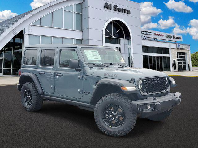 New 2026 Jeep Wrangler Willys