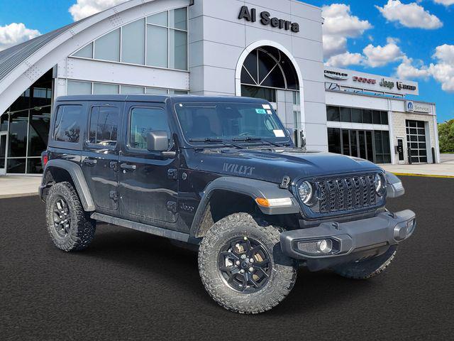 New 2026 Jeep Wrangler Willys