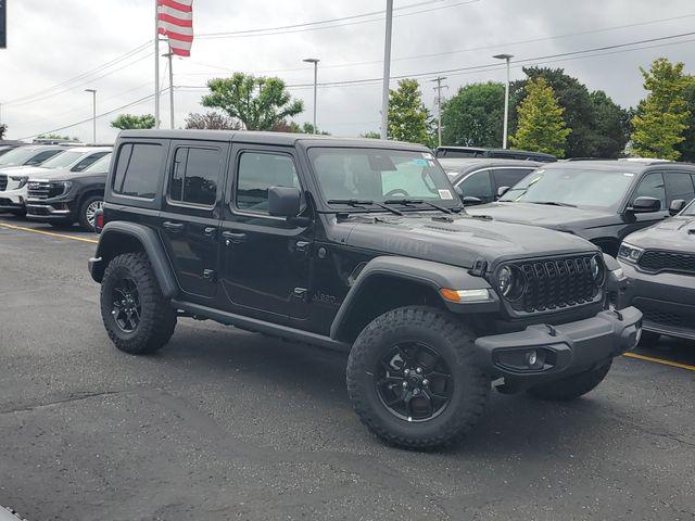 New 2026 Jeep Wrangler Willys