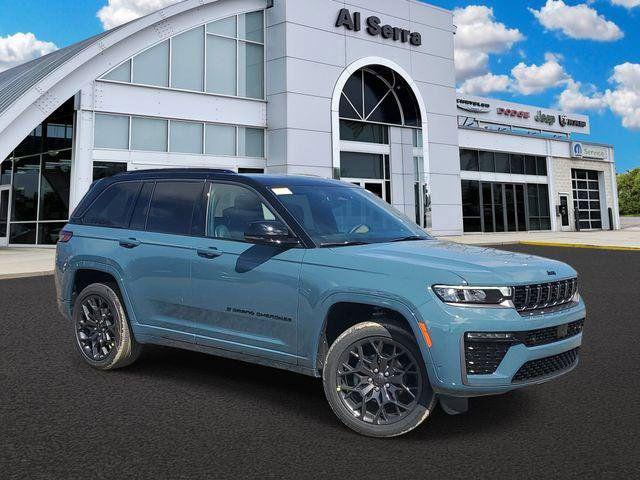 New 2026 Jeep Grand Cherokee Summit