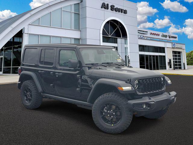New 2026 Jeep Wrangler Willys