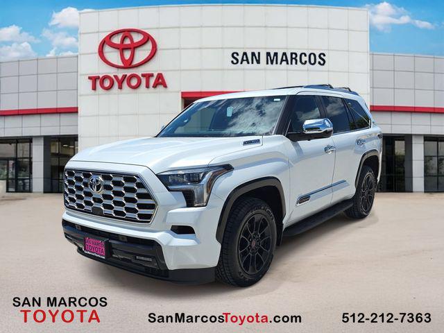 New 2026 Toyota Sequoia 1794 Edition