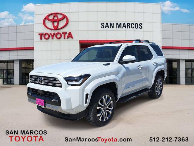 New 2026 Toyota 4Runner Limited