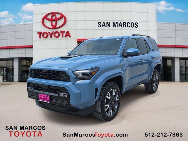 New 2026 Toyota 4Runner TRD Sport Premium