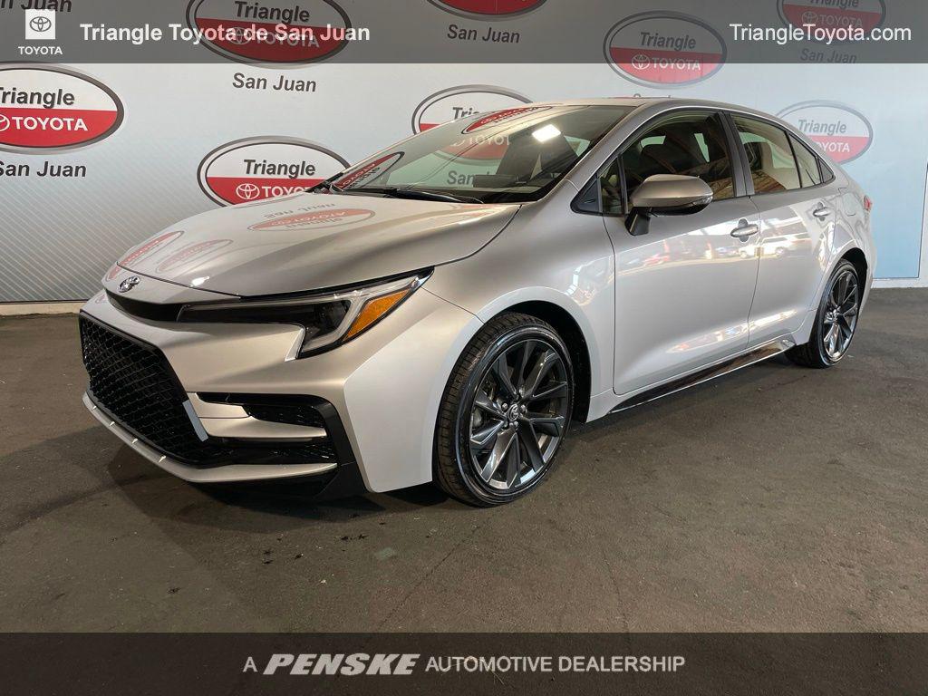 New 2025 Toyota Corolla