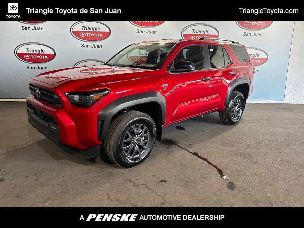 New 2026 Toyota 4Runner Sport