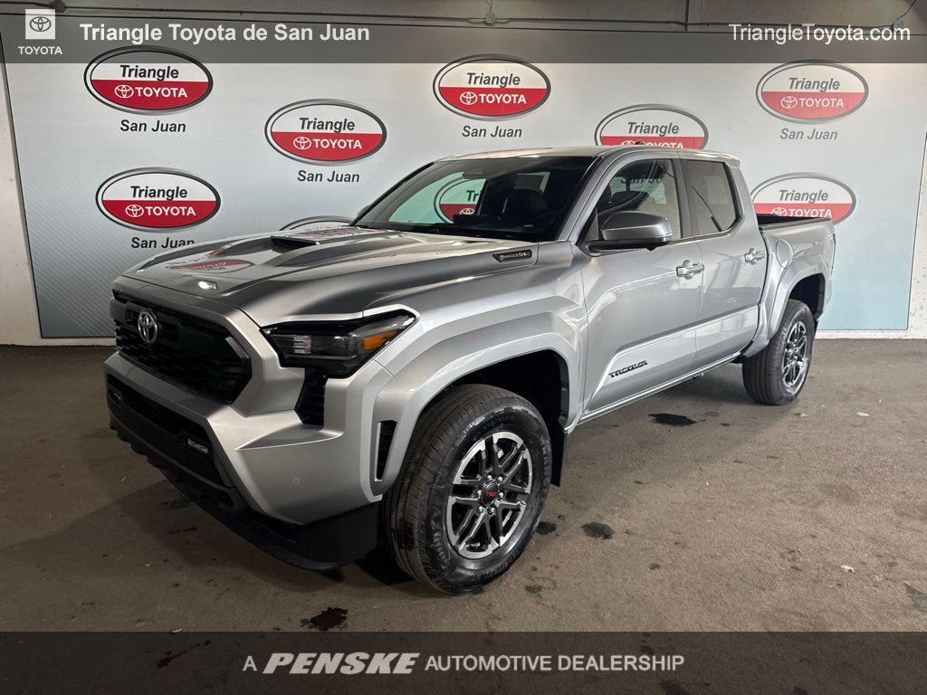 New 2025 Toyota Tacoma Hybrid