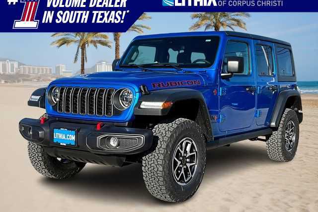 New 2025 Jeep Wrangler Rubicon