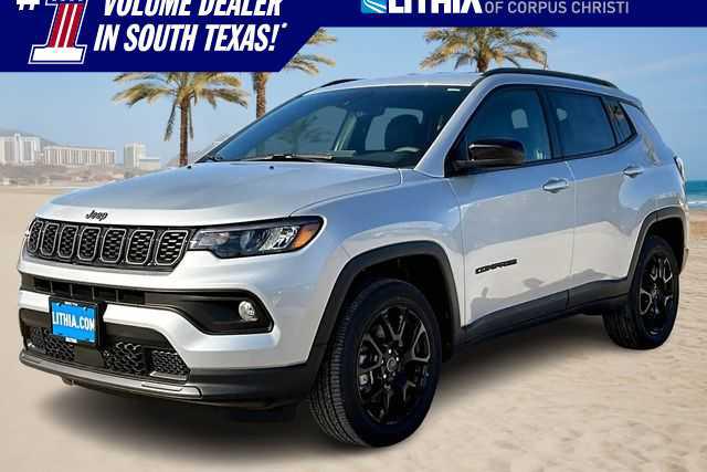 New 2026 Jeep Compass Latitude
