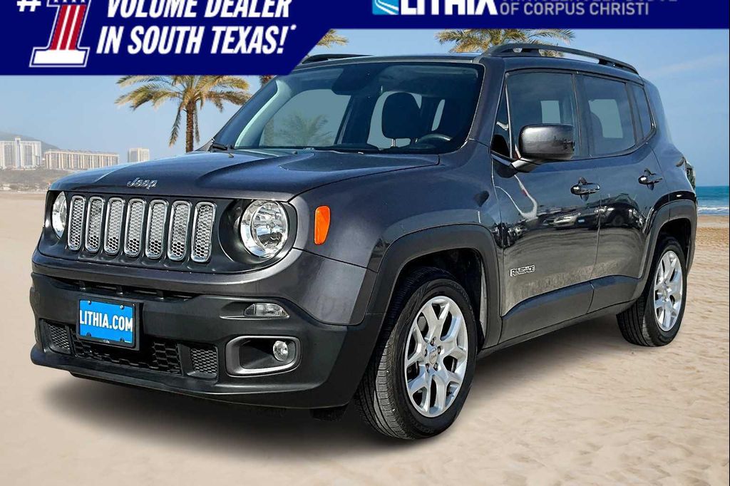 Used 2018 Jeep Renegade Latitude