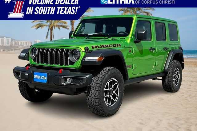 New 2025 Jeep Wrangler Rubicon