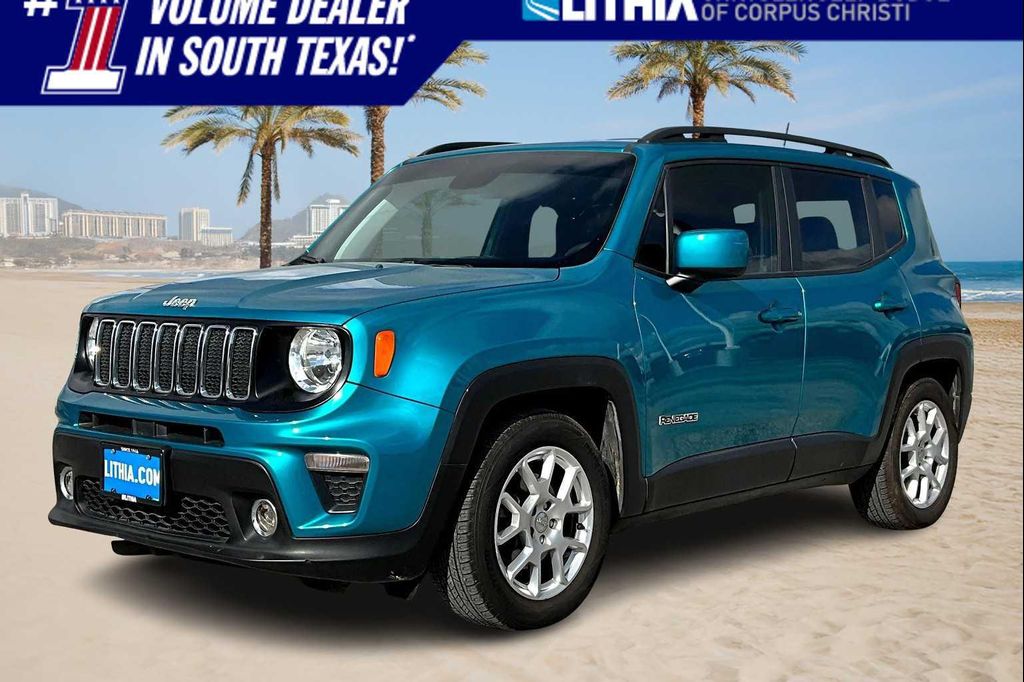 Used 2020 Jeep Renegade Latitude