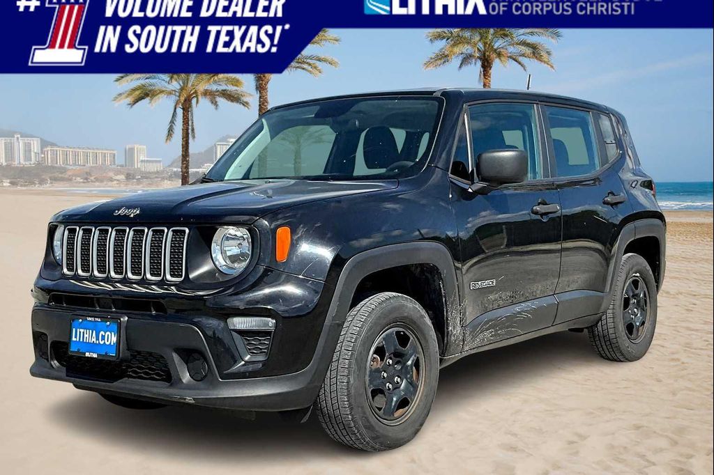 Used 2020 Jeep Renegade Sport