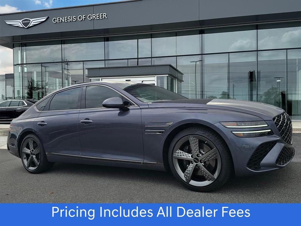 New 2026 Genesis G80 3.5T Sport Prestige AWD