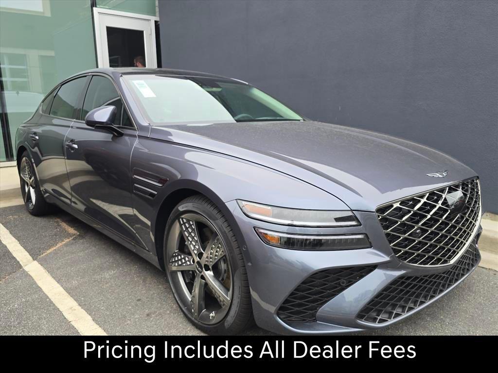 New 2026 Genesis G80 3.5T Sport Prestige AWD