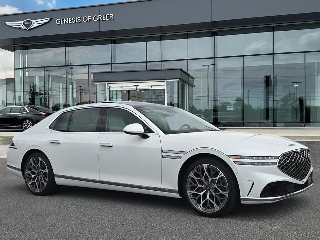 New 2026 Genesis G90 3.5T E-SC MHEV AWD