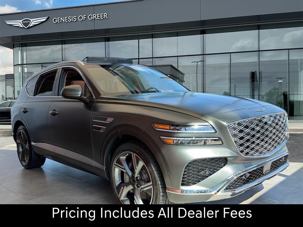 New 2026 Genesis GV80 3.5T