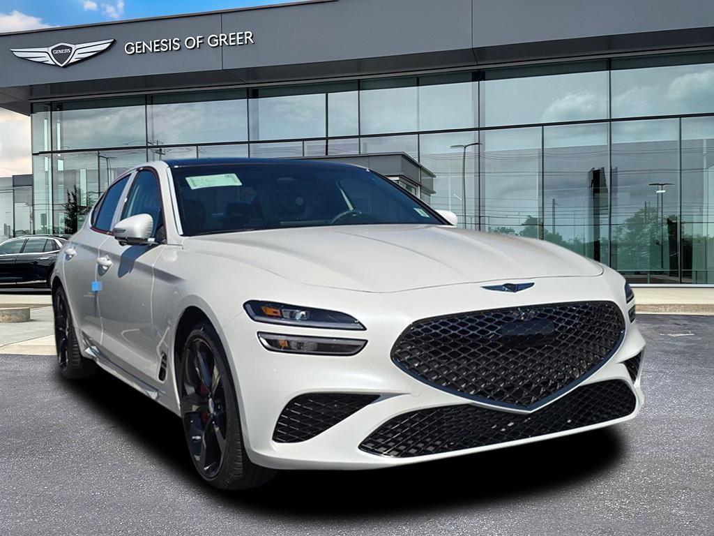 New 2026 Genesis G70 3.3T RWD Sport Prestige
