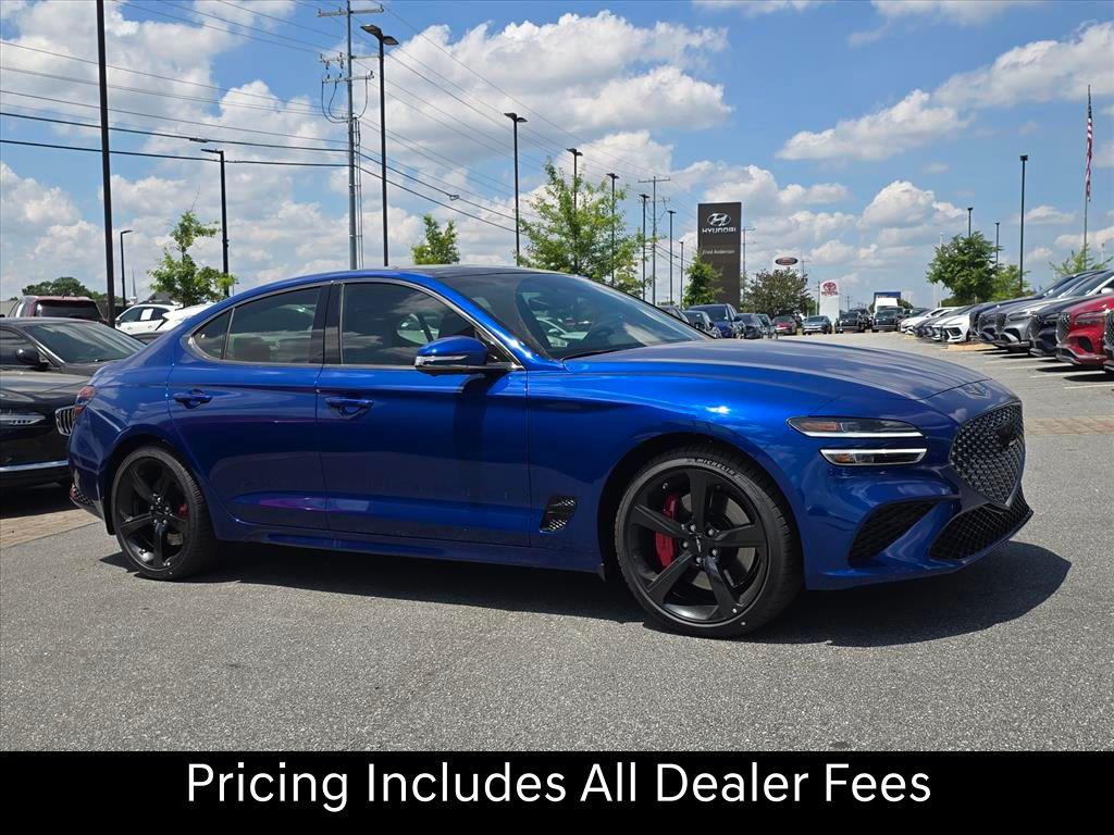 New 2026 Genesis G70 3.3T RWD Sport Prestige