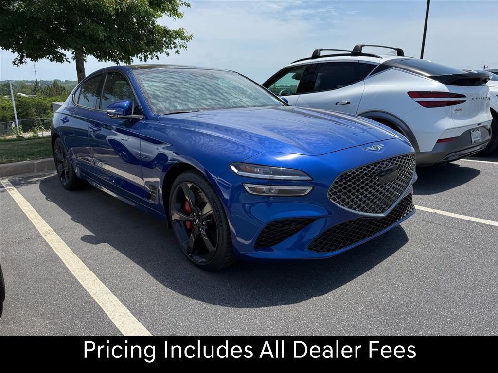 New 2026 Genesis G70 3.3T RWD Sport Prestige