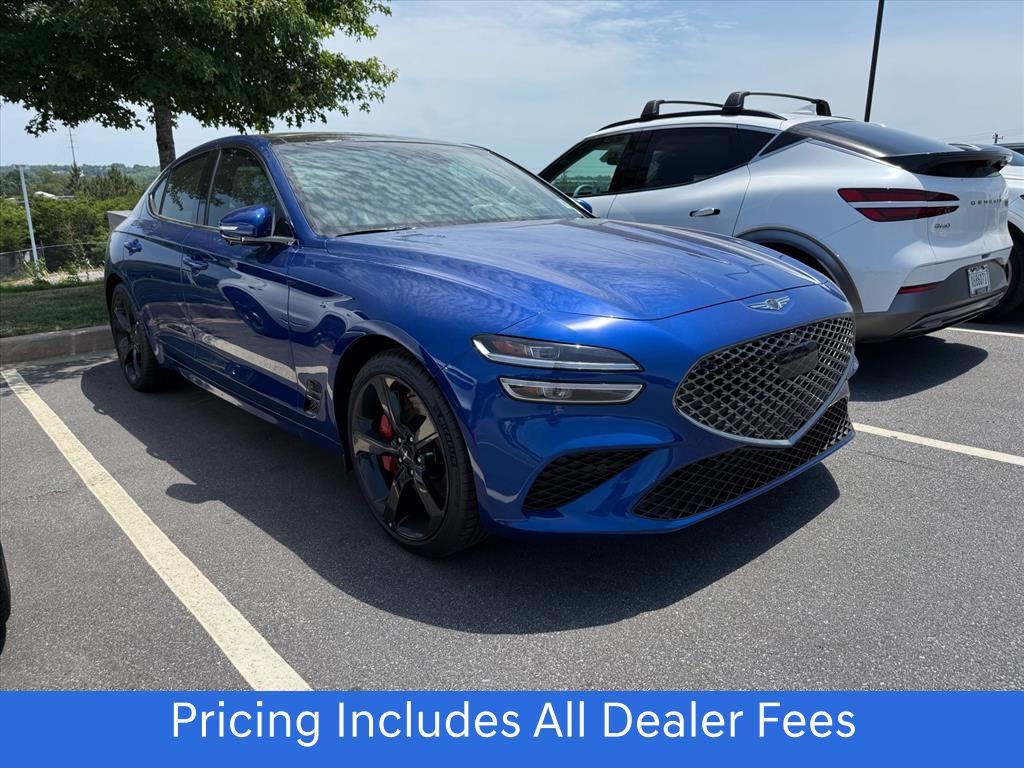 New 2026 Genesis G70 3.3T RWD Sport Prestige