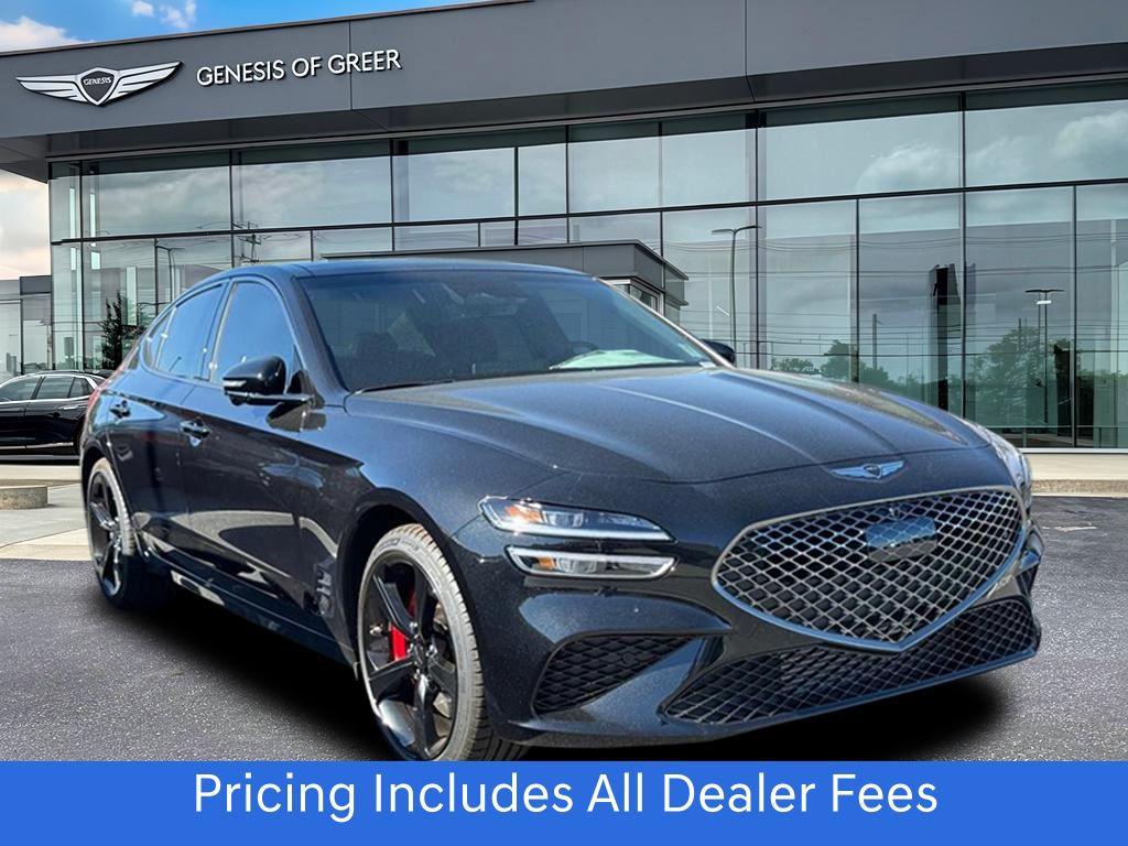 New 2026 Genesis G70 3.3T RWD Sport Prestige