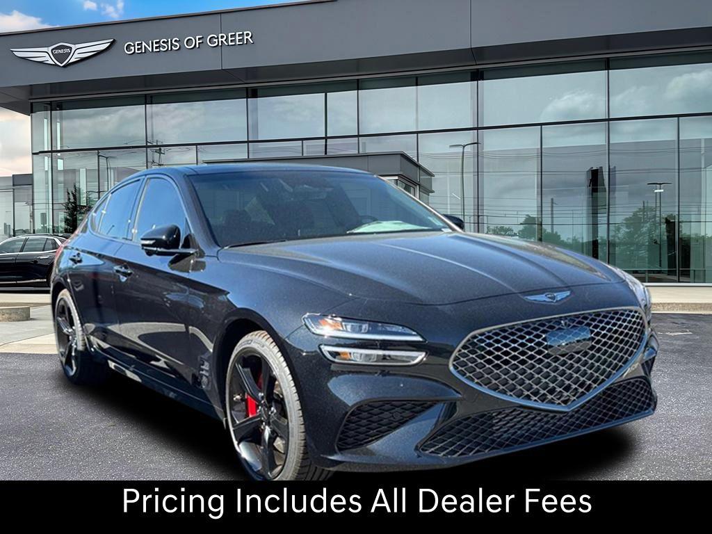 New 2026 Genesis G70 3.3T RWD Sport Prestige