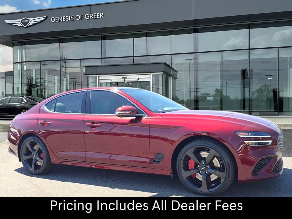 New 2026 Genesis G70 3.3T RWD Sport Prestige