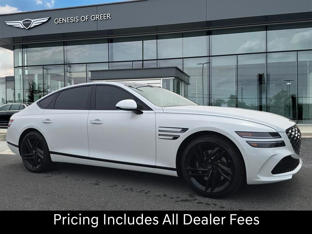 New 2026 Genesis G80 3.5T Prestige Black AWD