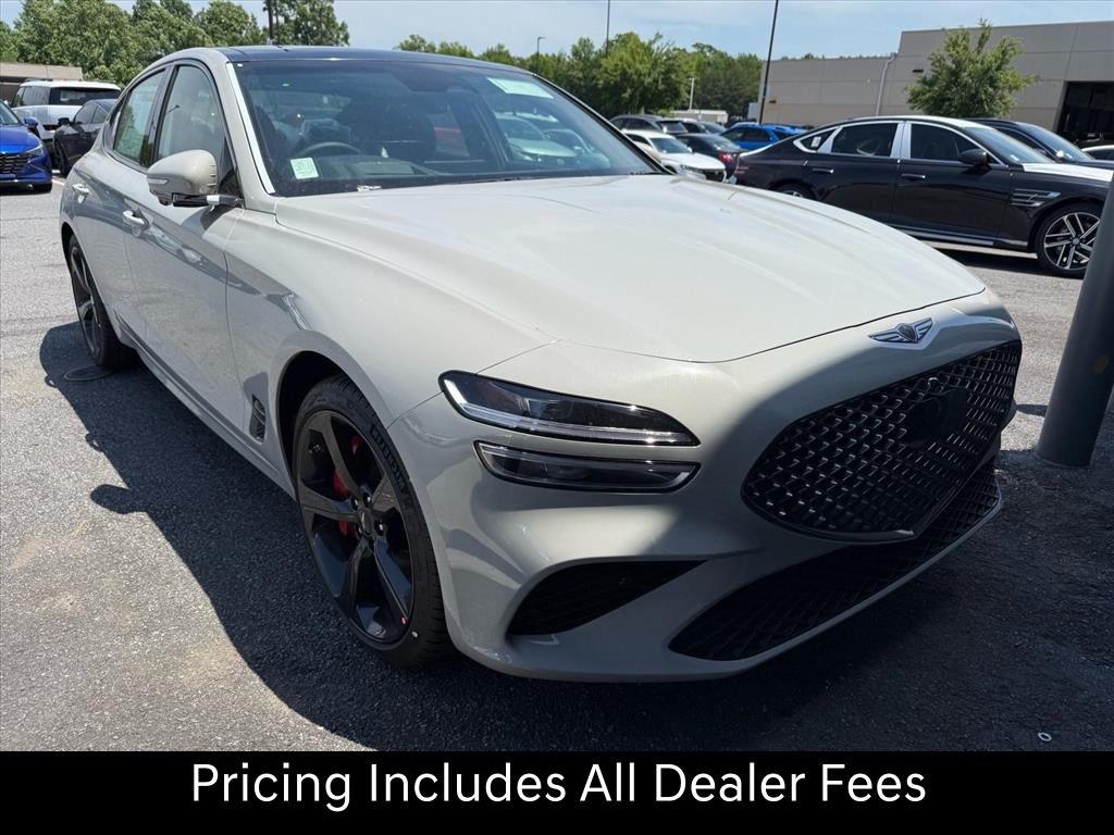 New 2026 Genesis G70 3.3T RWD Sport Prestige