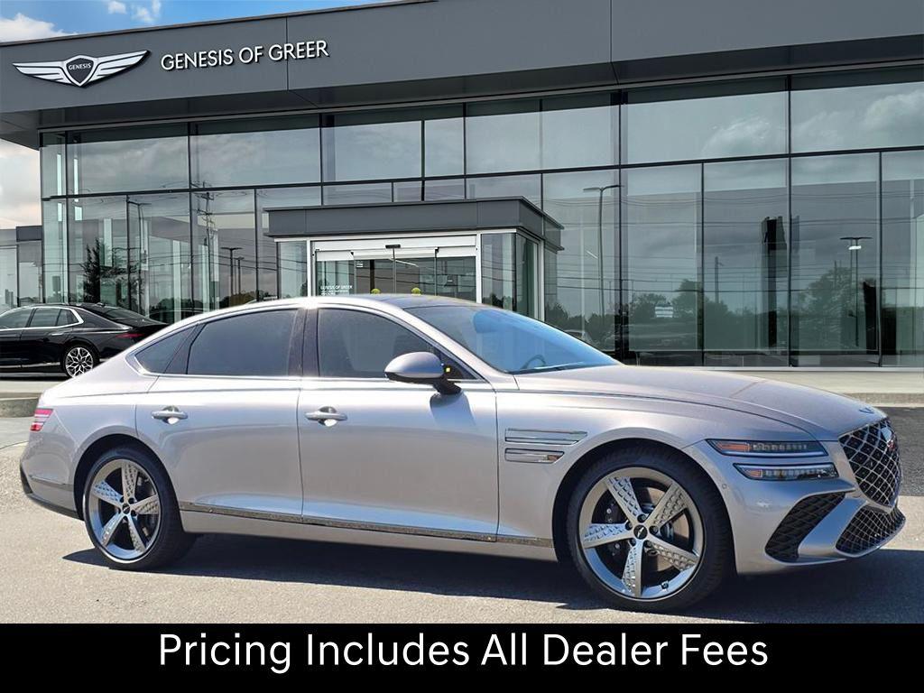 New 2026 Genesis G80 2.5T Sport Prestige AWD