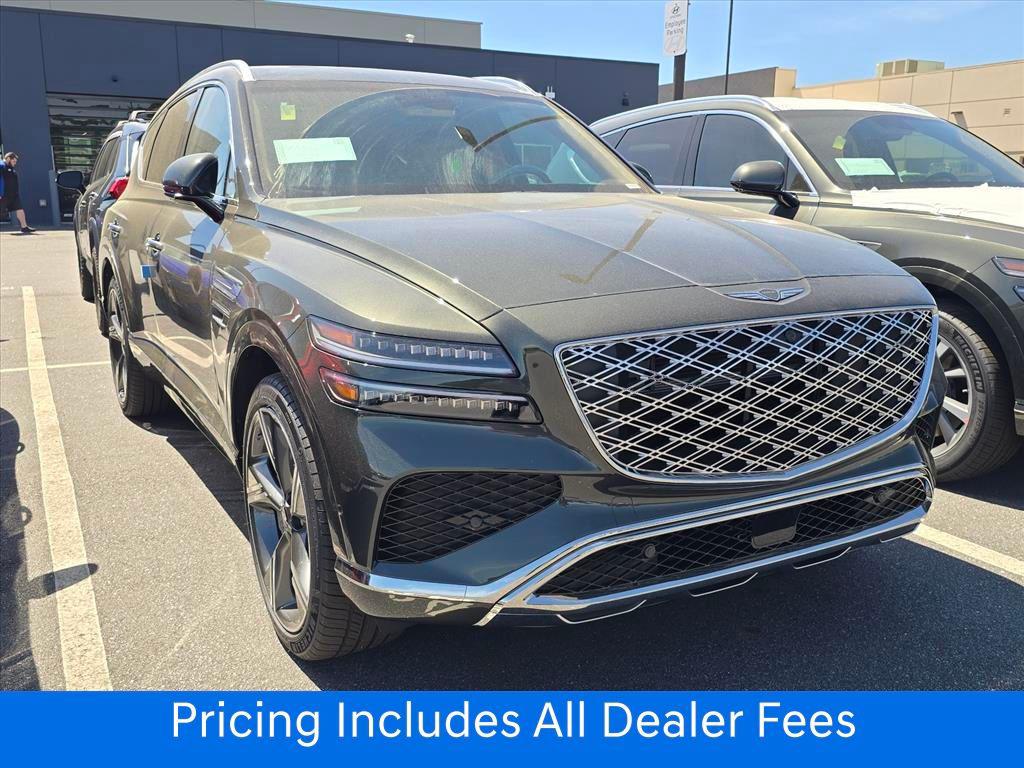 New 2026 Genesis GV80 3.5T