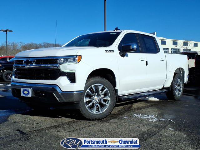 New 2026 Chevrolet Silverado 1500 LT