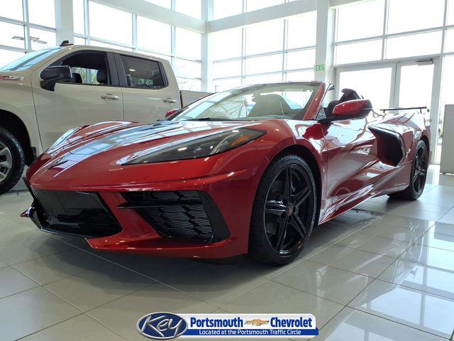 New 2026 Chevrolet Corvette Stingray w/1LT