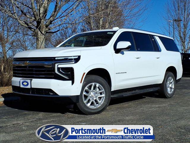 New 2026 Chevrolet Suburban LT