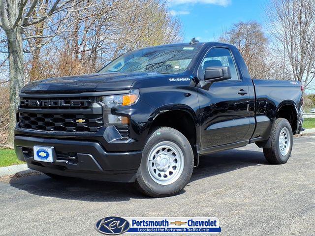 New 2026 Chevrolet Silverado 1500 WT