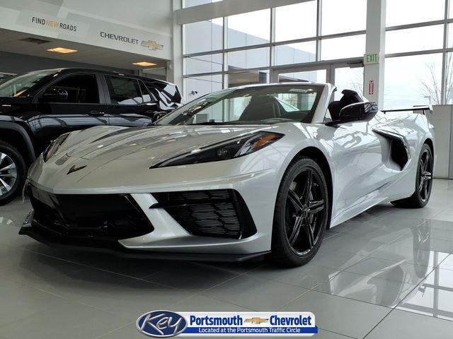 New 2026 Chevrolet Corvette Stingray w/1LT