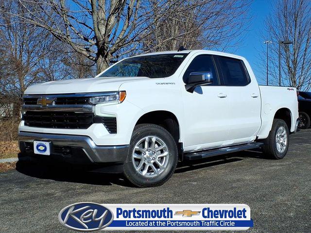 New 2026 Chevrolet Silverado 1500 LT