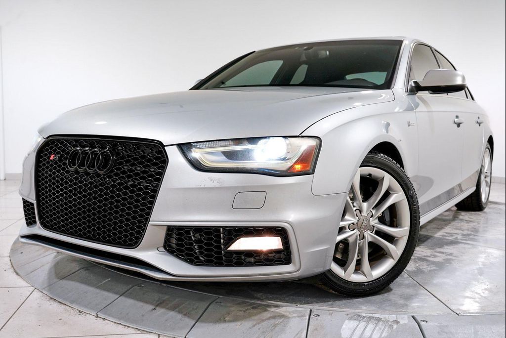 2015 Audi S4
