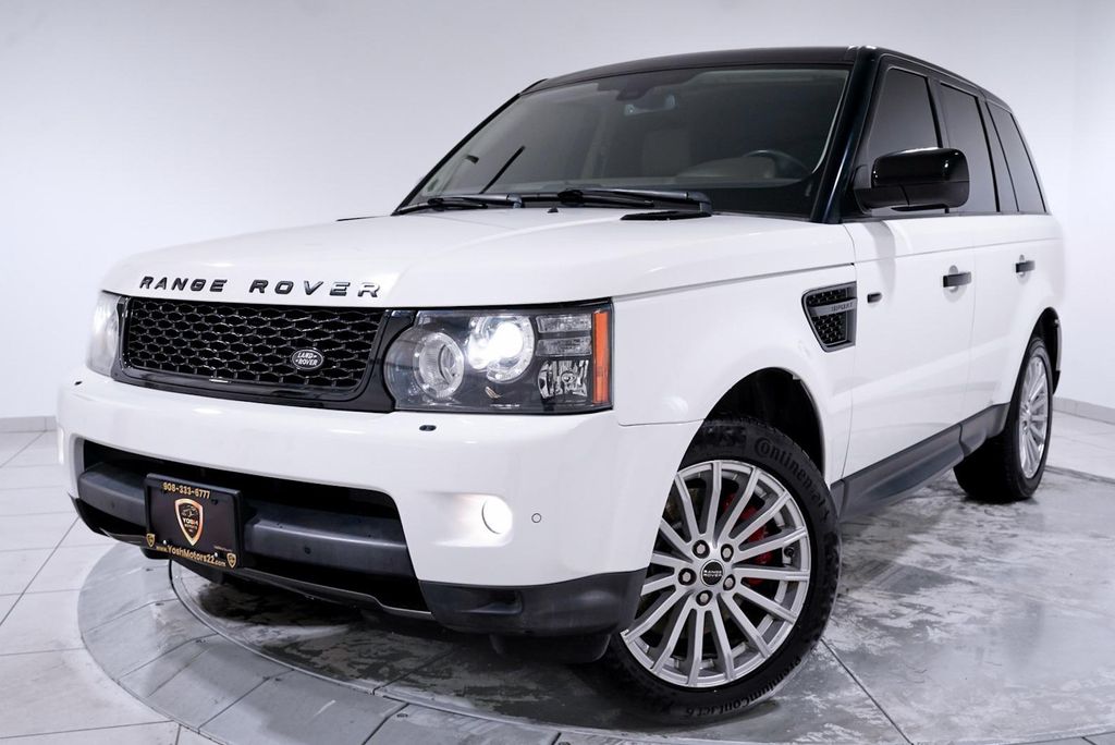 2013 Land Rover Range Rover Sport