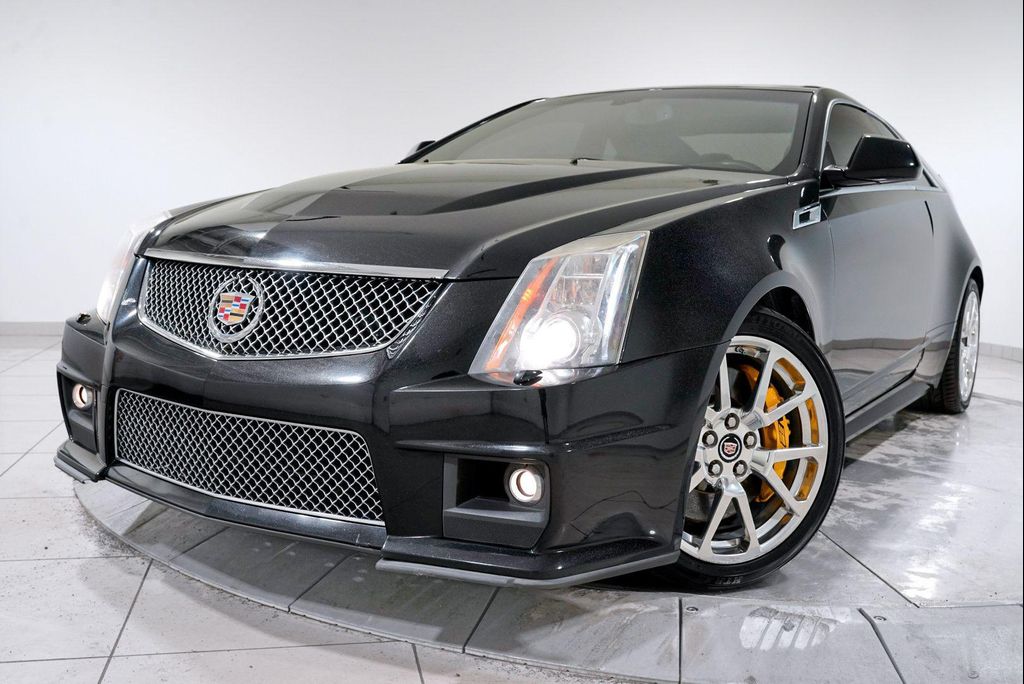 2012 Cadillac CTS-V