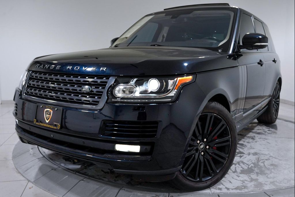 Used 2016 Land Rover Range Rover 5.0L Supercharged