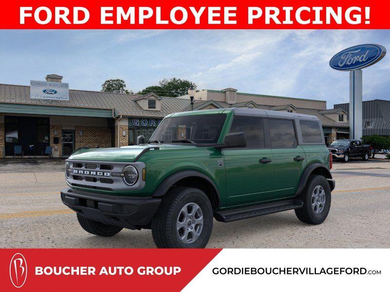 New 2025 Ford Bronco Big Bend