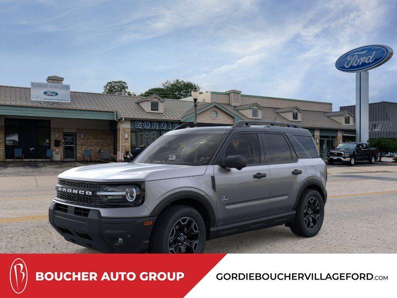 New 2026 Ford Bronco Sport Outer Banks