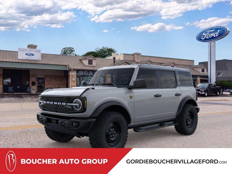 New 2026 Ford Bronco Badlands