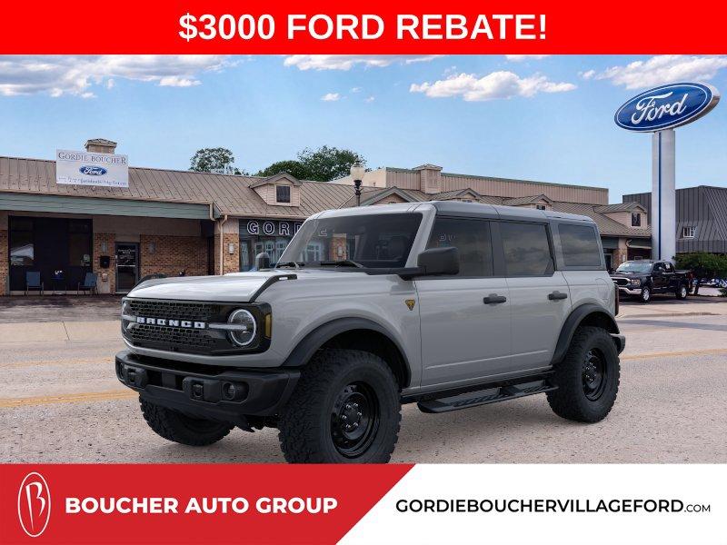 New 2026 Ford Bronco Badlands